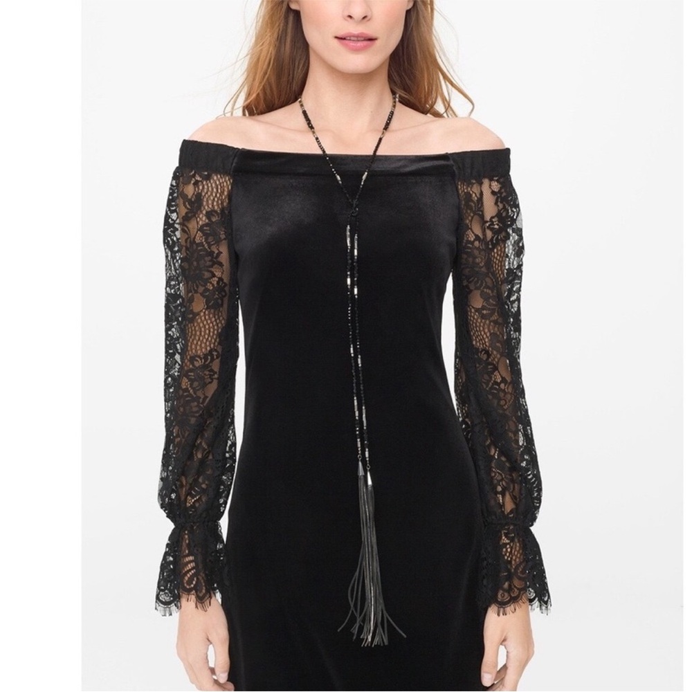 White House Black Market Black Necklace Collection